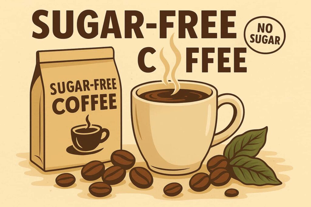 กาแฟไร้น้ำตาล